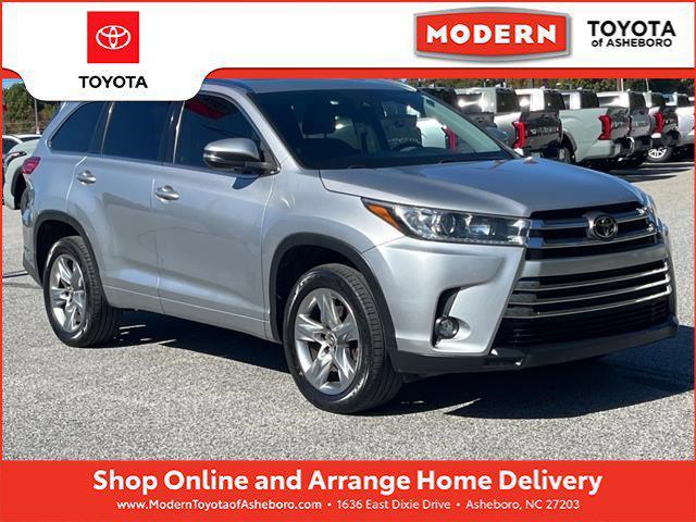 used 2017 Toyota Highlander car, priced at $18,990