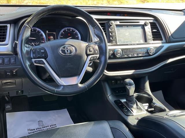 used 2017 Toyota Highlander car, priced at $18,990