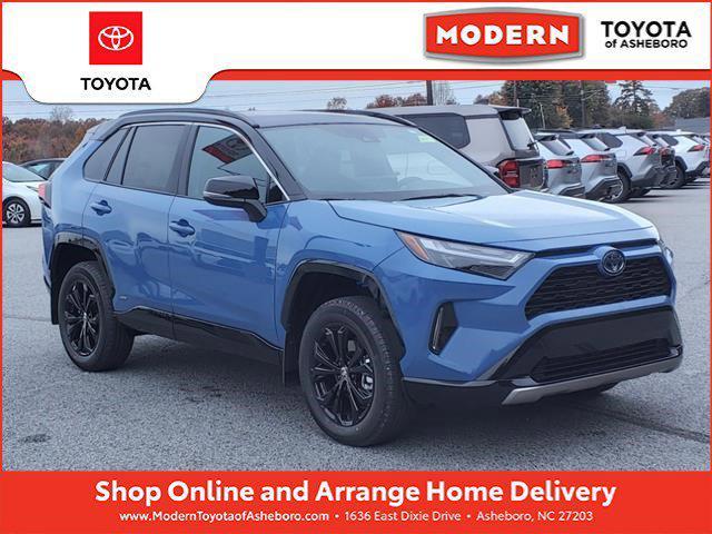 new 2024 Toyota RAV4 Hybrid car, priced at $40,377