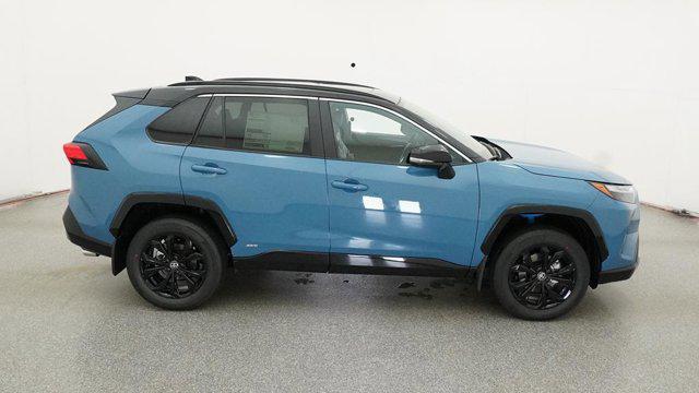 new 2024 Toyota RAV4 Hybrid car, priced at $40,377