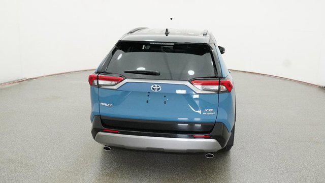 new 2024 Toyota RAV4 Hybrid car, priced at $40,377