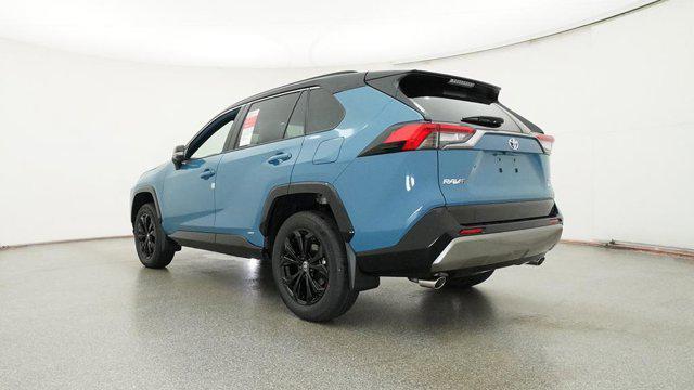 new 2024 Toyota RAV4 Hybrid car, priced at $40,377