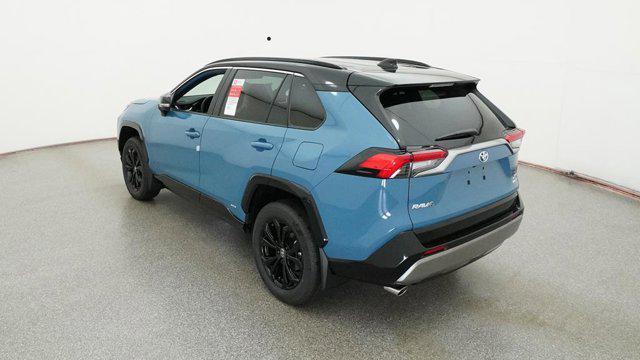 new 2024 Toyota RAV4 Hybrid car, priced at $40,377