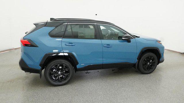 new 2024 Toyota RAV4 Hybrid car, priced at $40,377