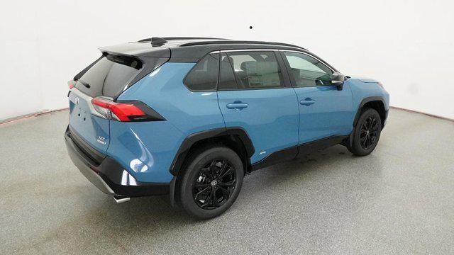 new 2024 Toyota RAV4 Hybrid car, priced at $40,377