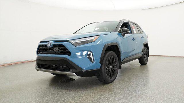 new 2024 Toyota RAV4 Hybrid car, priced at $40,377