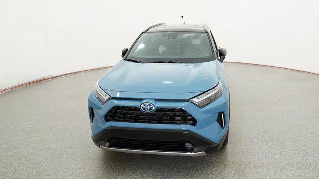 new 2024 Toyota RAV4 Hybrid car, priced at $40,377