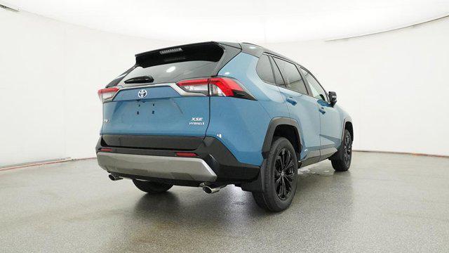 new 2024 Toyota RAV4 Hybrid car, priced at $40,377