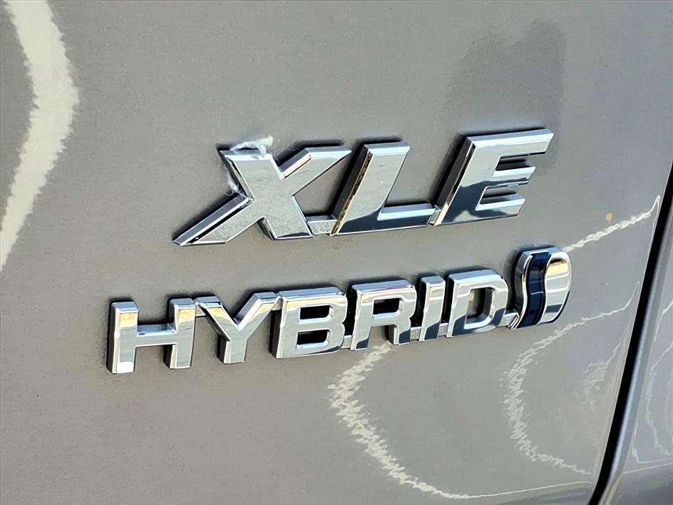 used 2024 Toyota RAV4 Hybrid car, priced at $33,289