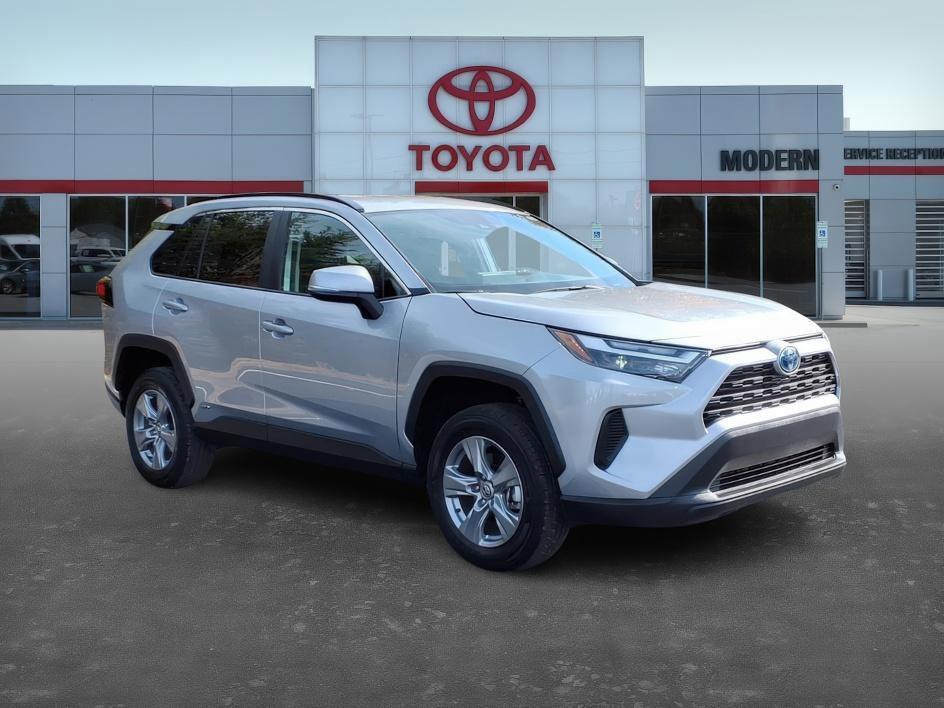 used 2024 Toyota RAV4 Hybrid car, priced at $33,289