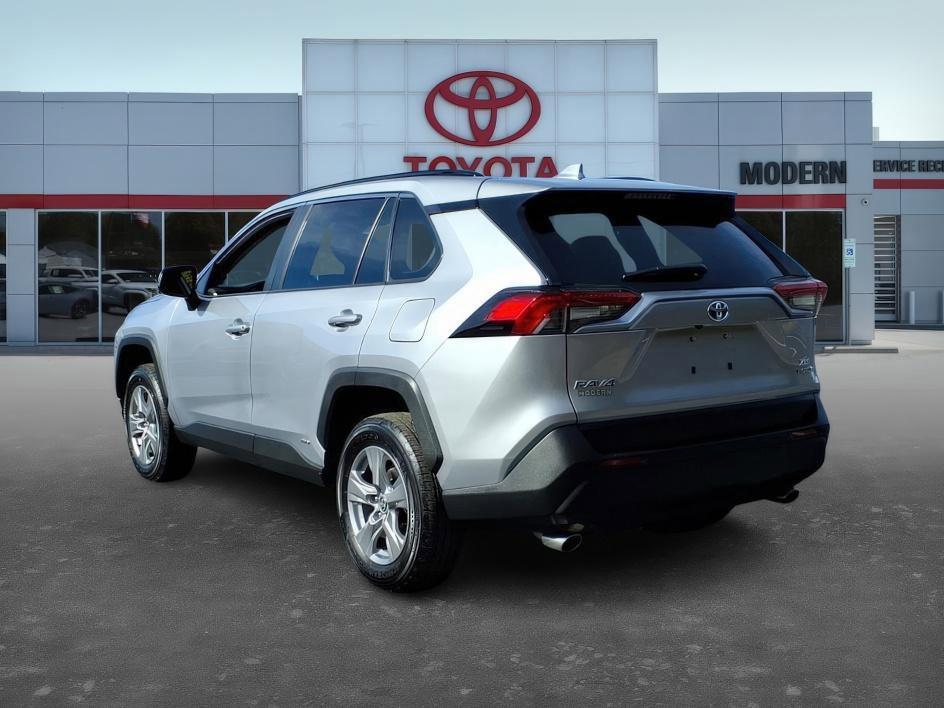 used 2024 Toyota RAV4 Hybrid car, priced at $33,289