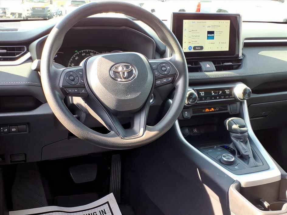 used 2024 Toyota RAV4 Hybrid car, priced at $33,289