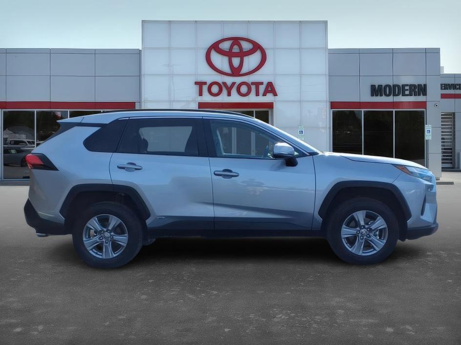 used 2024 Toyota RAV4 Hybrid car, priced at $33,289