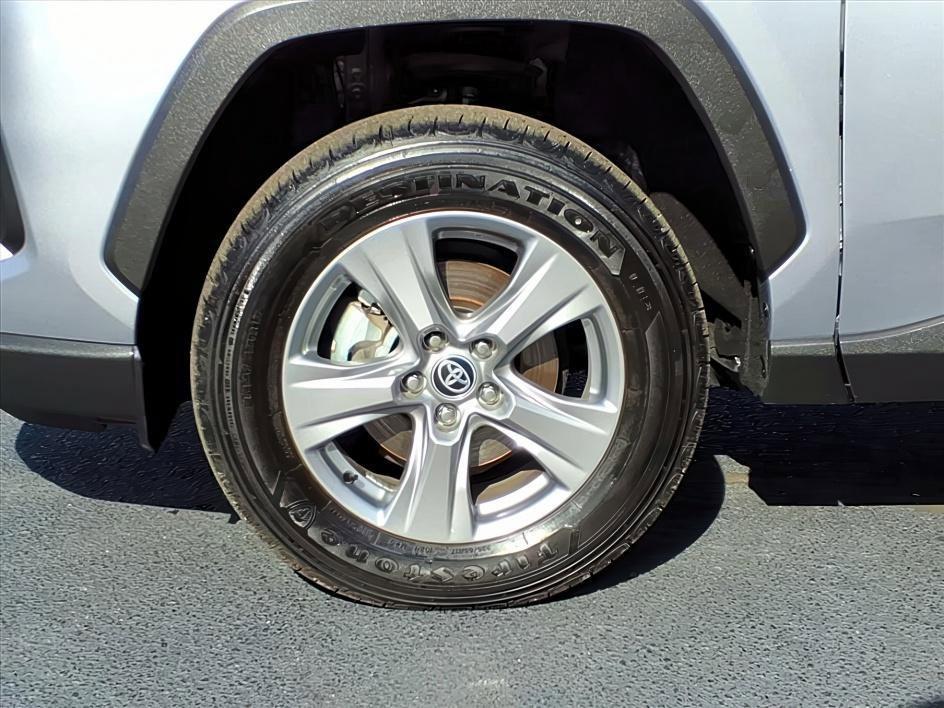 used 2024 Toyota RAV4 Hybrid car, priced at $33,289