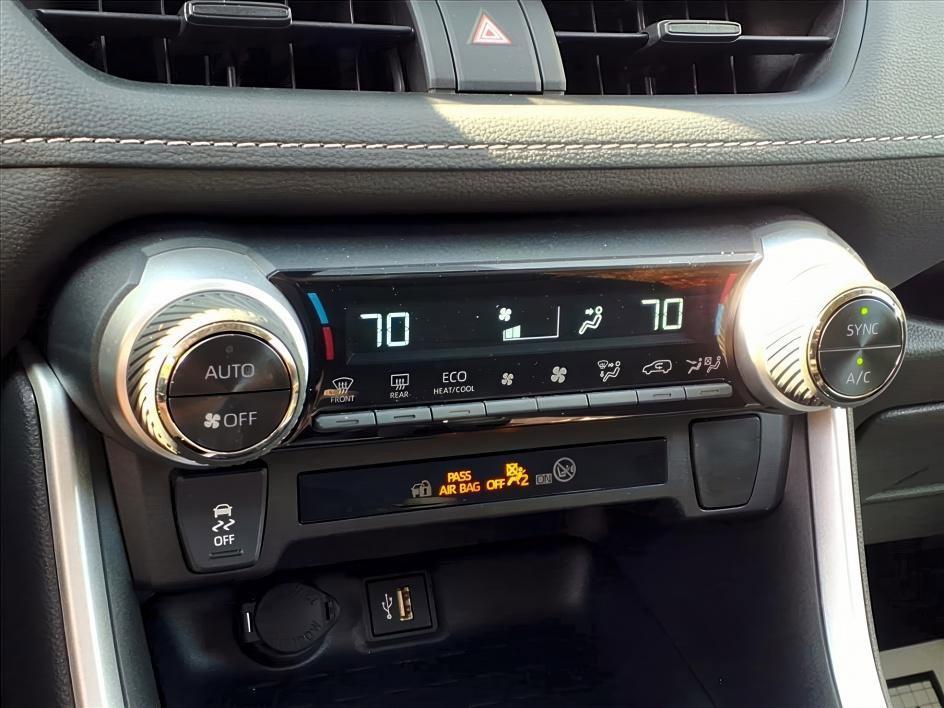 used 2024 Toyota RAV4 Hybrid car, priced at $33,289