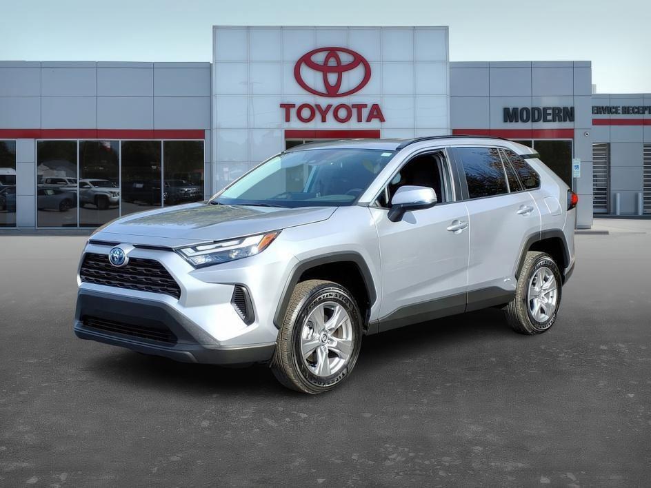 used 2024 Toyota RAV4 Hybrid car, priced at $33,289