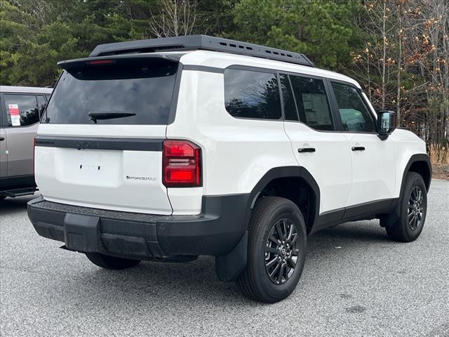 new 2025 Toyota Land Cruiser car, priced at $61,594