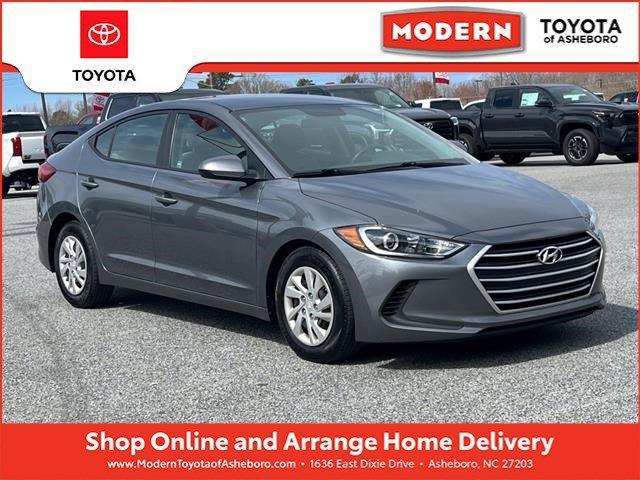 used 2018 Hyundai Elantra car, priced at $14,298