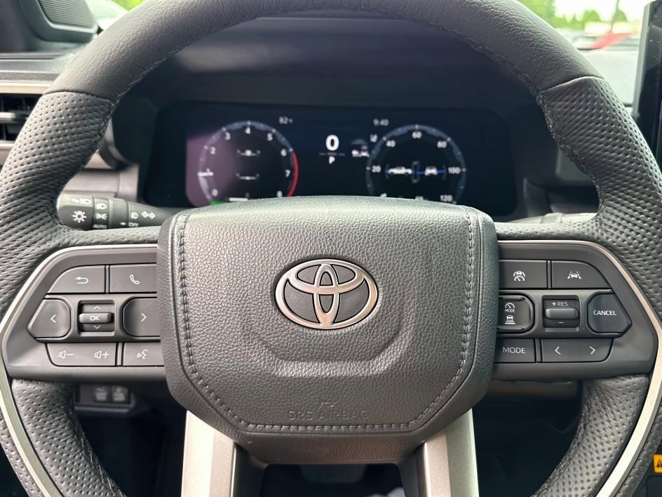 new 2025 Toyota Tacoma Hybrid car, priced at $66,295