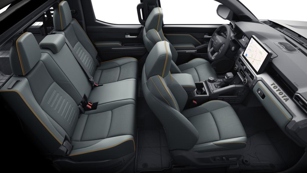 new 2025 Toyota Tacoma Hybrid car, priced at $66,295