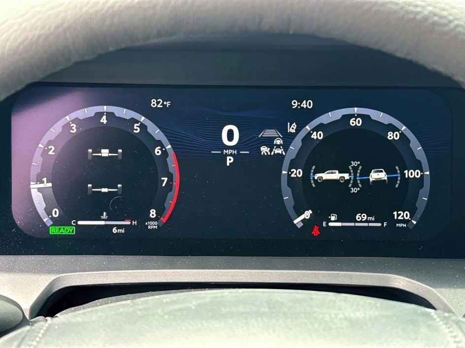 new 2025 Toyota Tacoma Hybrid car, priced at $66,295
