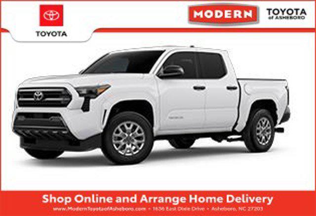 new 2024 Toyota Tacoma car, priced at $35,683