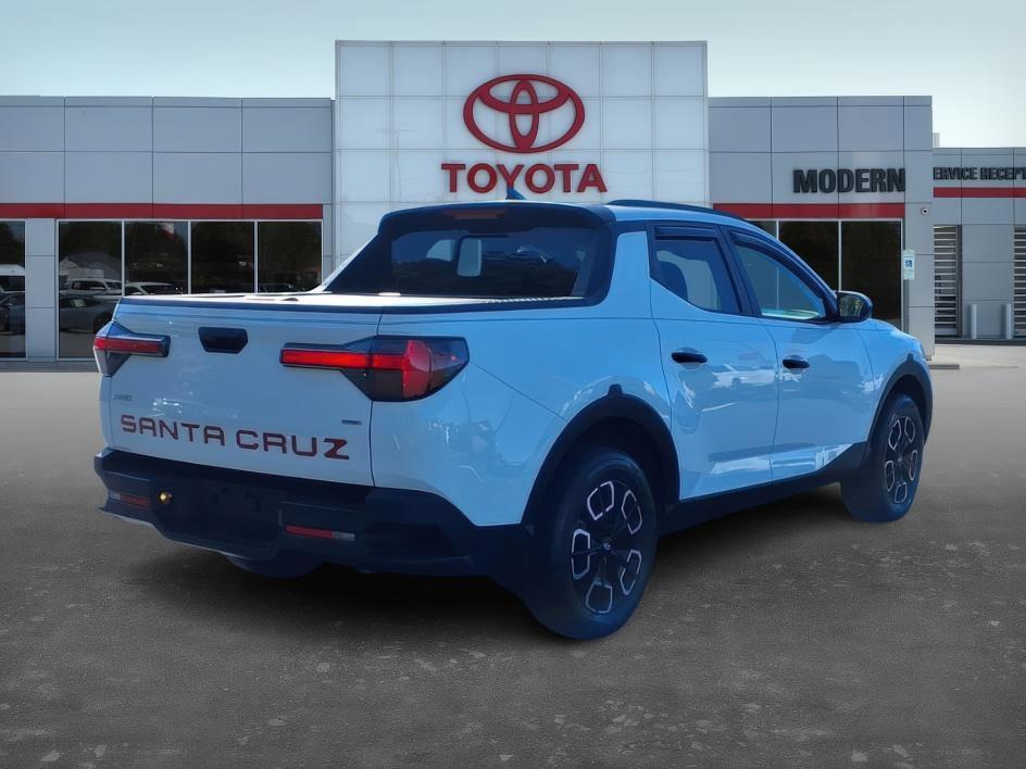 used 2022 Hyundai SANTA CRUZ car, priced at $23,799