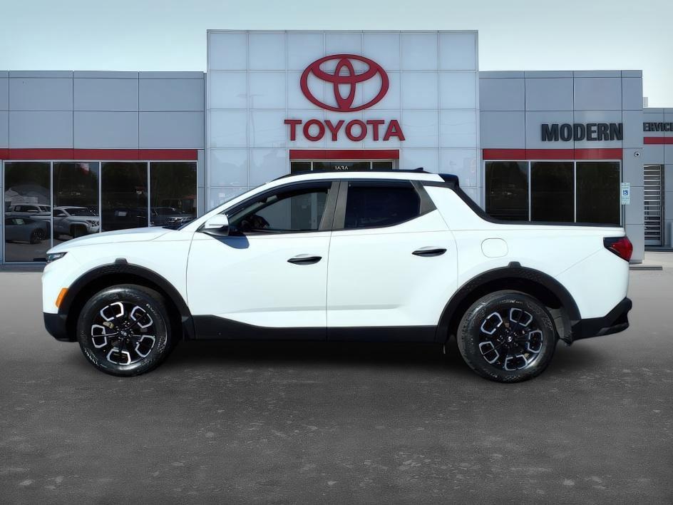used 2022 Hyundai SANTA CRUZ car, priced at $23,799