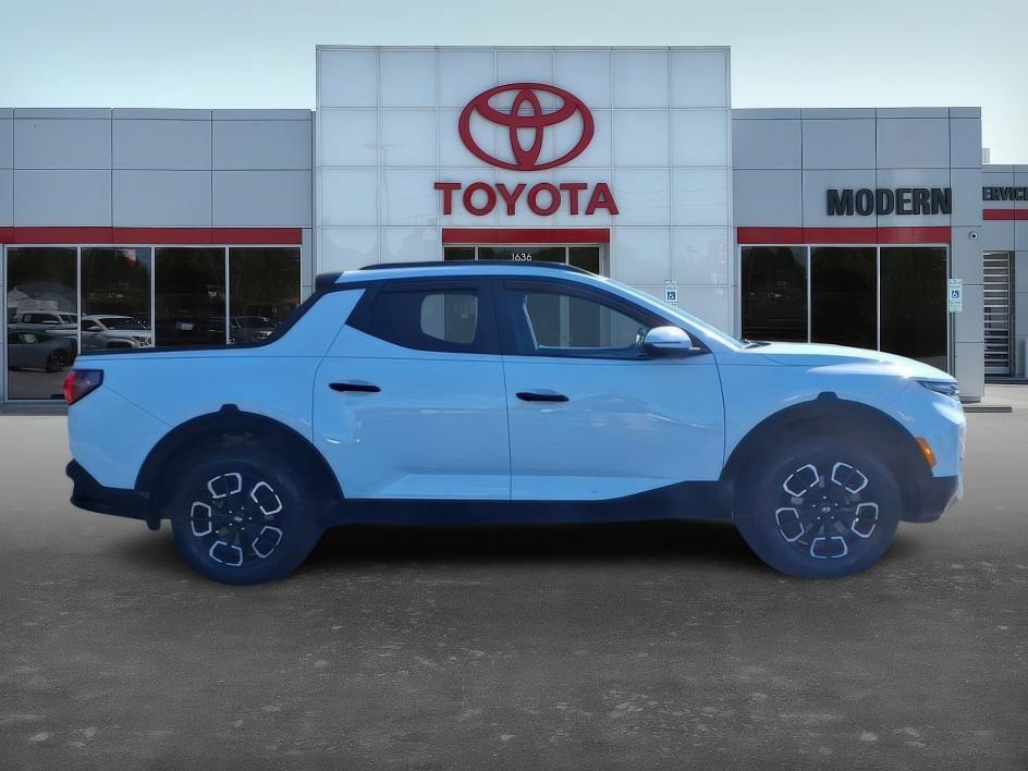 used 2022 Hyundai SANTA CRUZ car, priced at $23,799