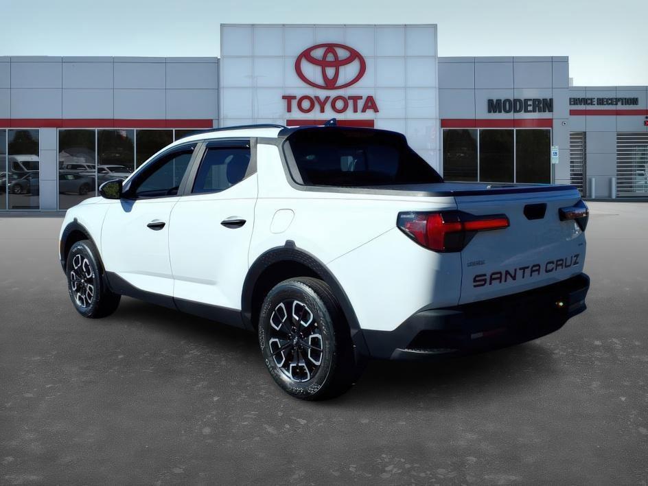 used 2022 Hyundai SANTA CRUZ car, priced at $23,799