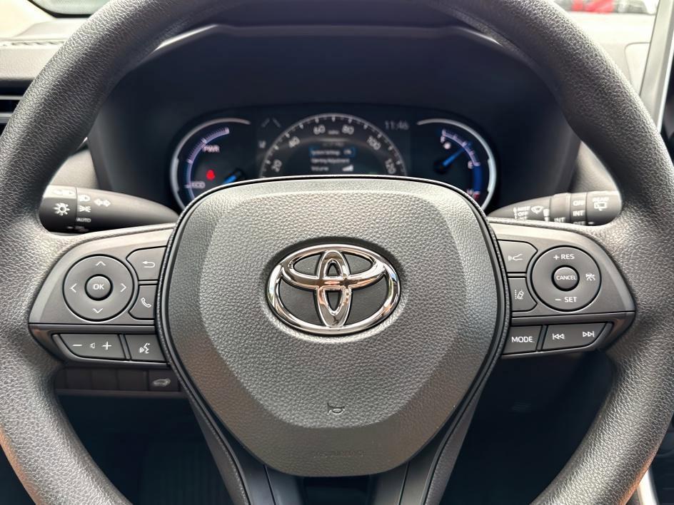new 2025 Toyota RAV4 Hybrid car, priced at $36,782