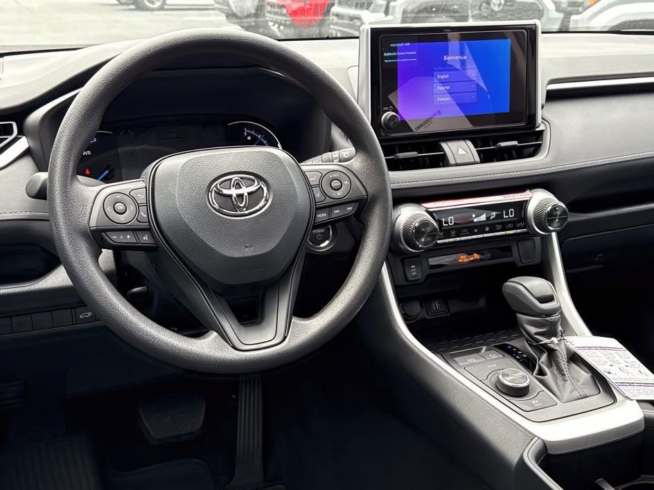 new 2025 Toyota RAV4 Hybrid car, priced at $36,782