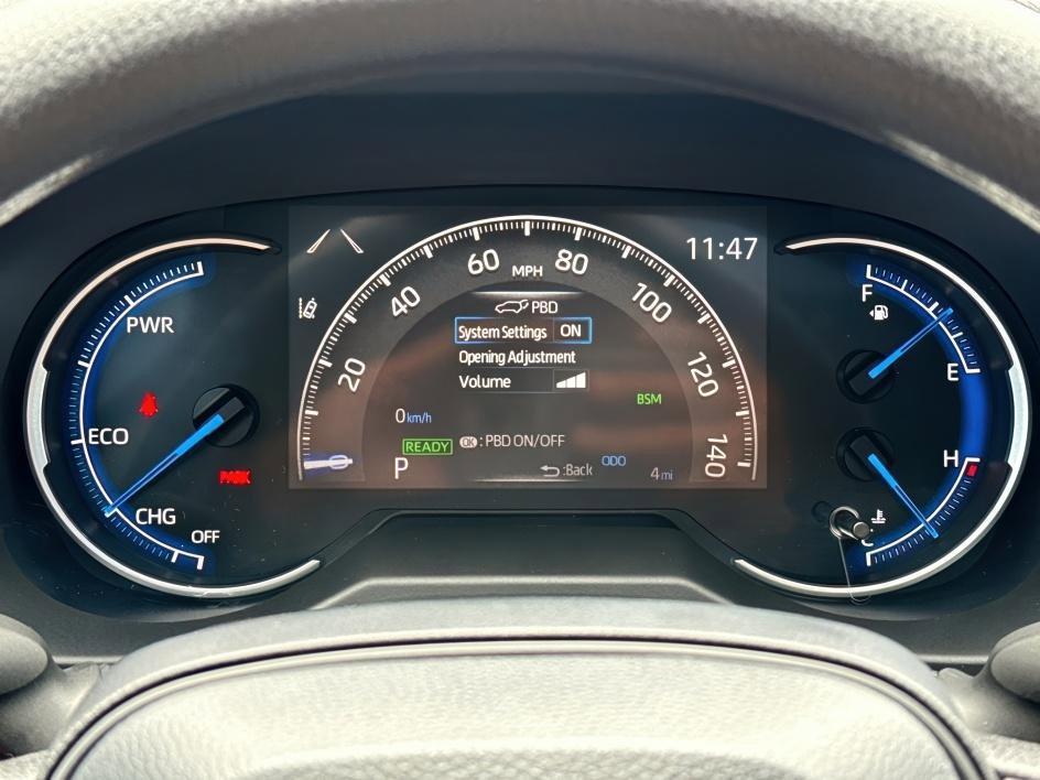 new 2025 Toyota RAV4 Hybrid car, priced at $36,782