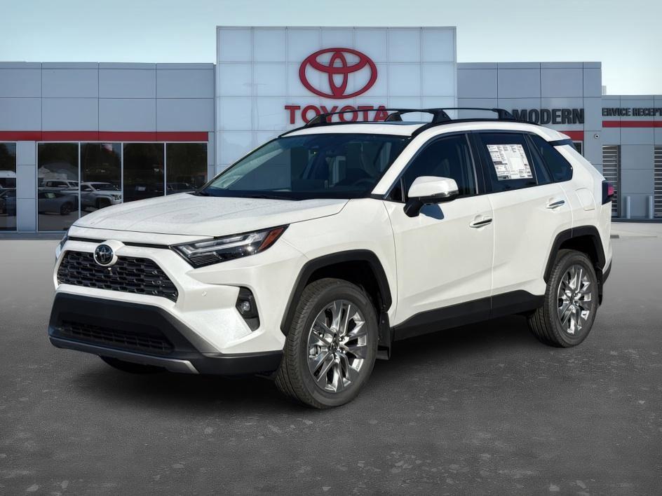 new 2025 Toyota RAV4 car, priced at $41,398