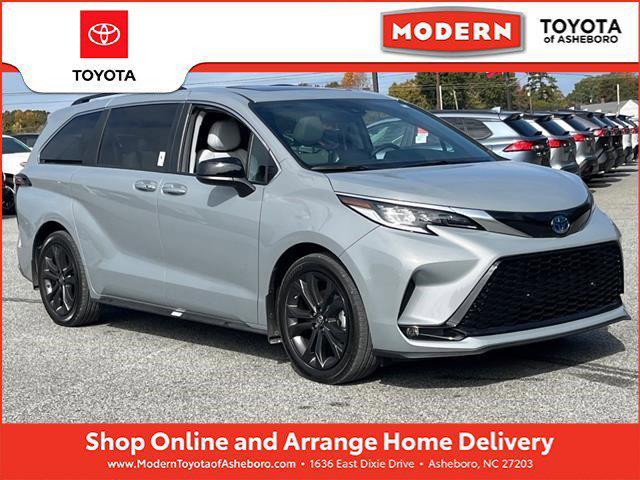 used 2024 Toyota Sienna car, priced at $50,528