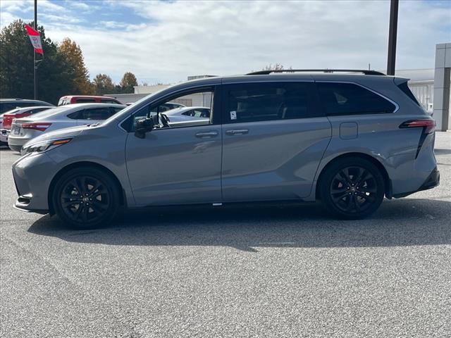 used 2024 Toyota Sienna car, priced at $50,528