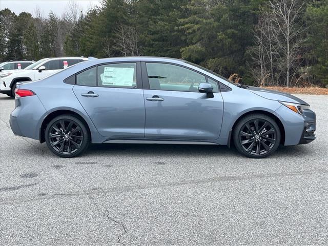 new 2025 Toyota Corolla car, priced at $26,408