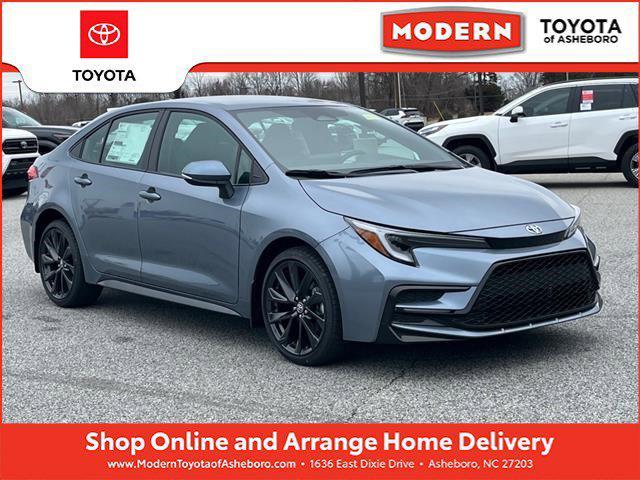 new 2025 Toyota Corolla car, priced at $26,408