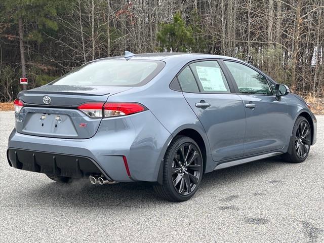 new 2025 Toyota Corolla car, priced at $26,408