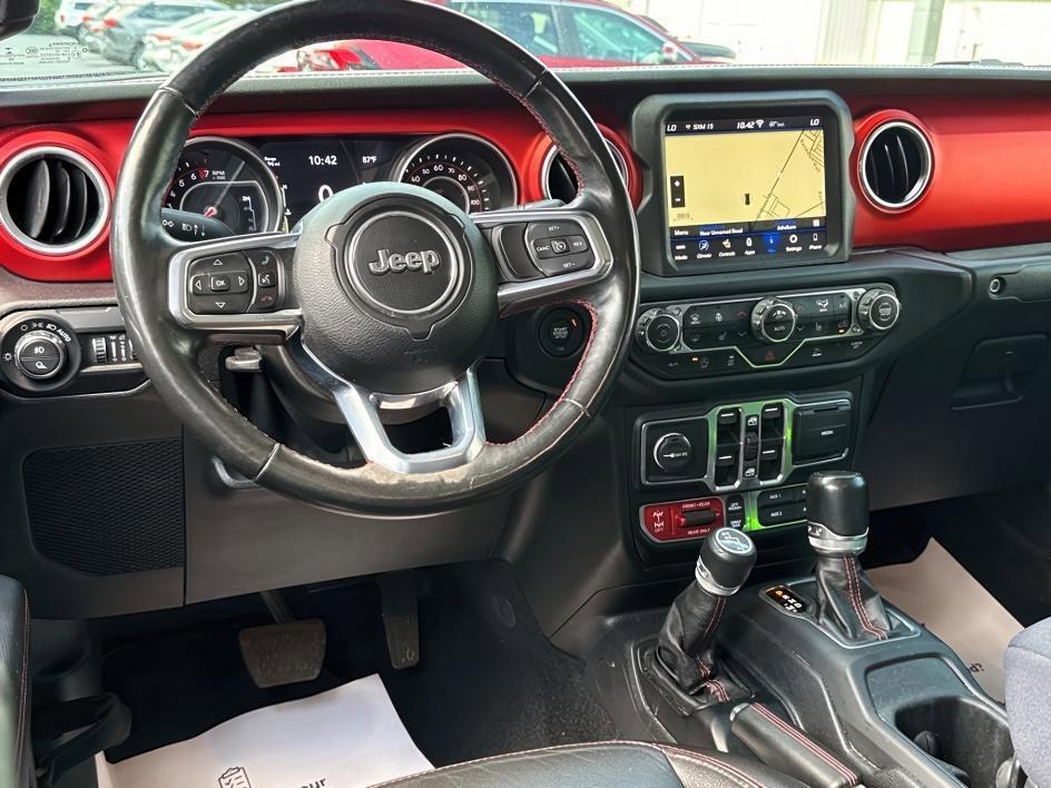 used 2020 Jeep Gladiator car, priced at $35,980
