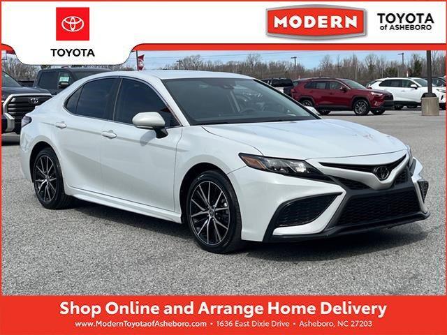 used 2023 Toyota Camry car, priced at $27,988