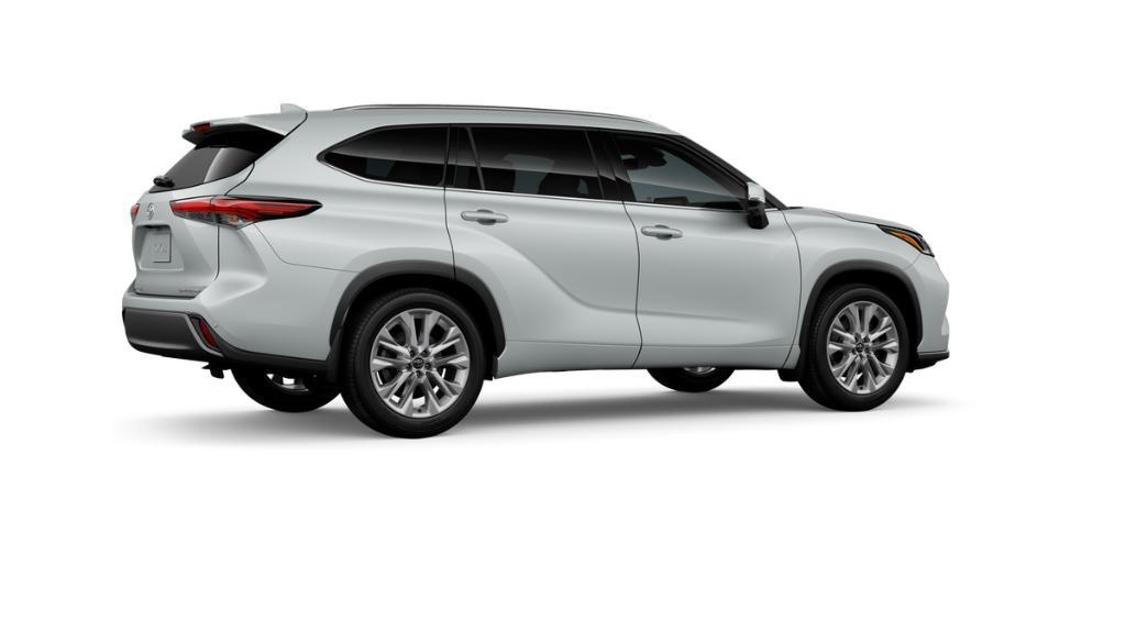 new 2026 Toyota Highlander car, priced at $54,926