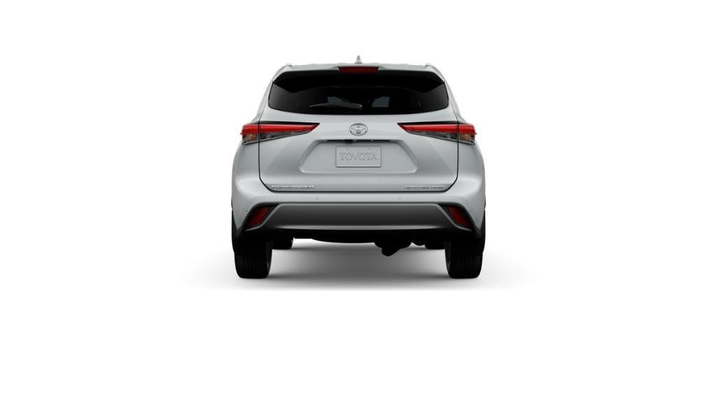 new 2026 Toyota Highlander car, priced at $54,926