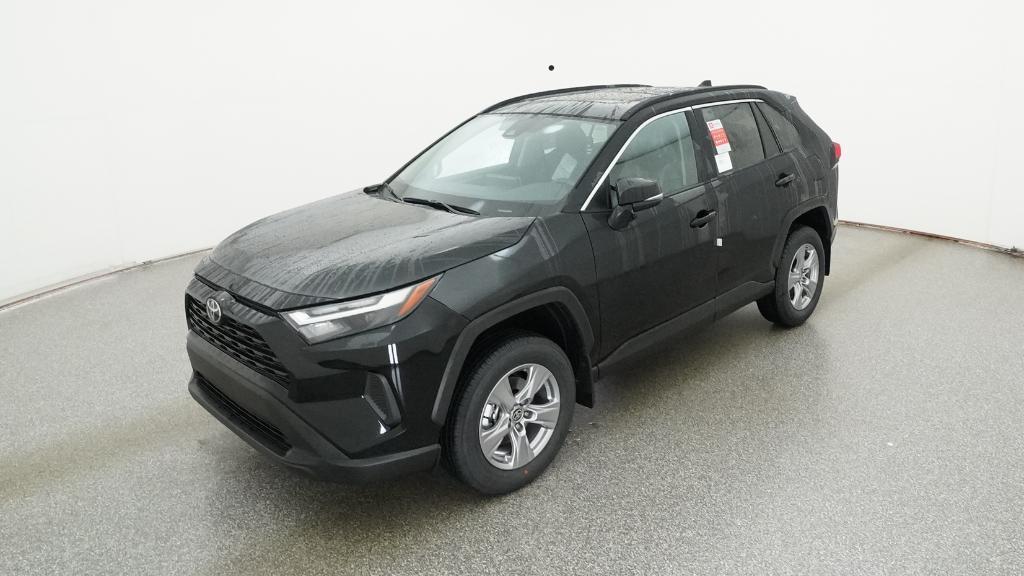 new 2025 Toyota RAV4 car, priced at $33,569