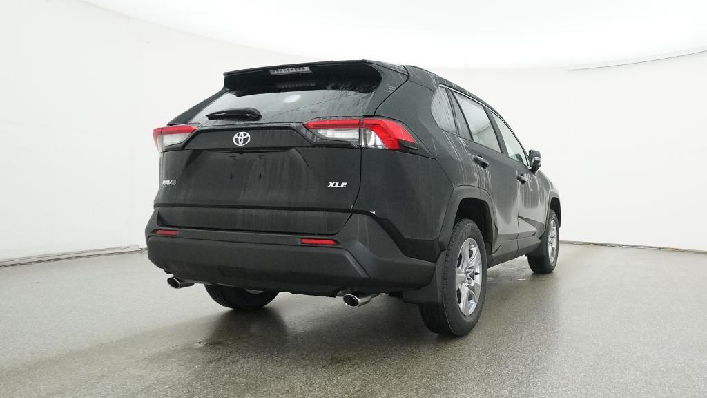 new 2025 Toyota RAV4 car, priced at $33,569