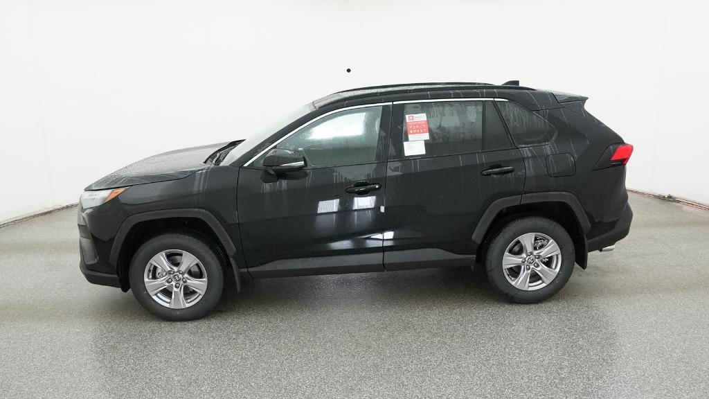 new 2025 Toyota RAV4 car, priced at $33,569