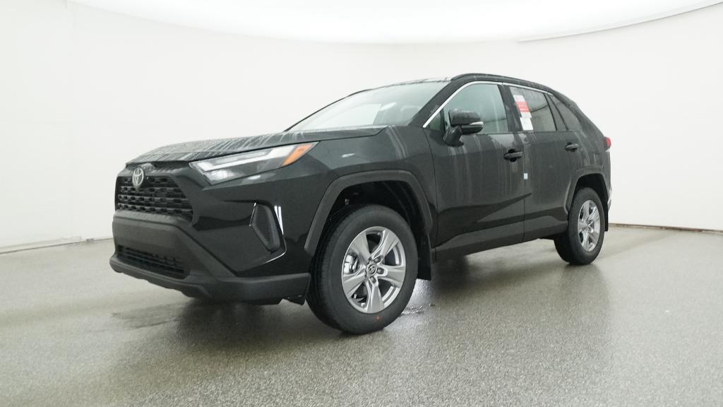 new 2025 Toyota RAV4 car, priced at $33,569