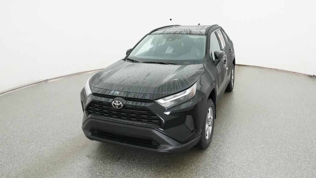 new 2025 Toyota RAV4 car, priced at $33,569