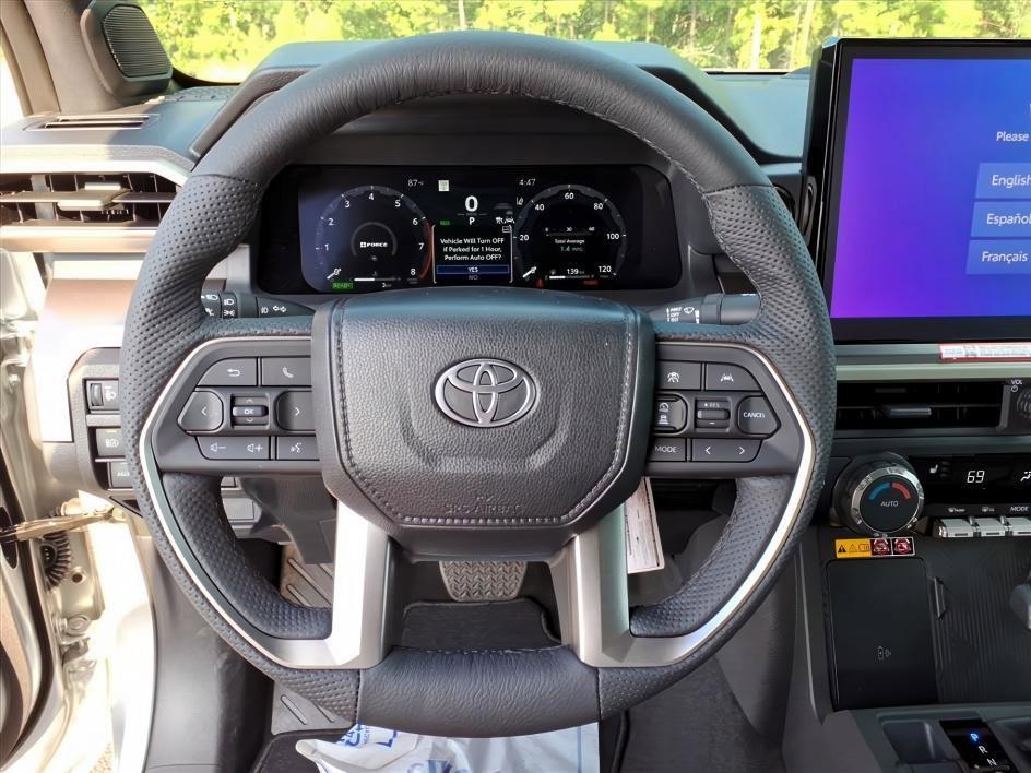new 2025 Toyota Tacoma Hybrid car, priced at $54,524