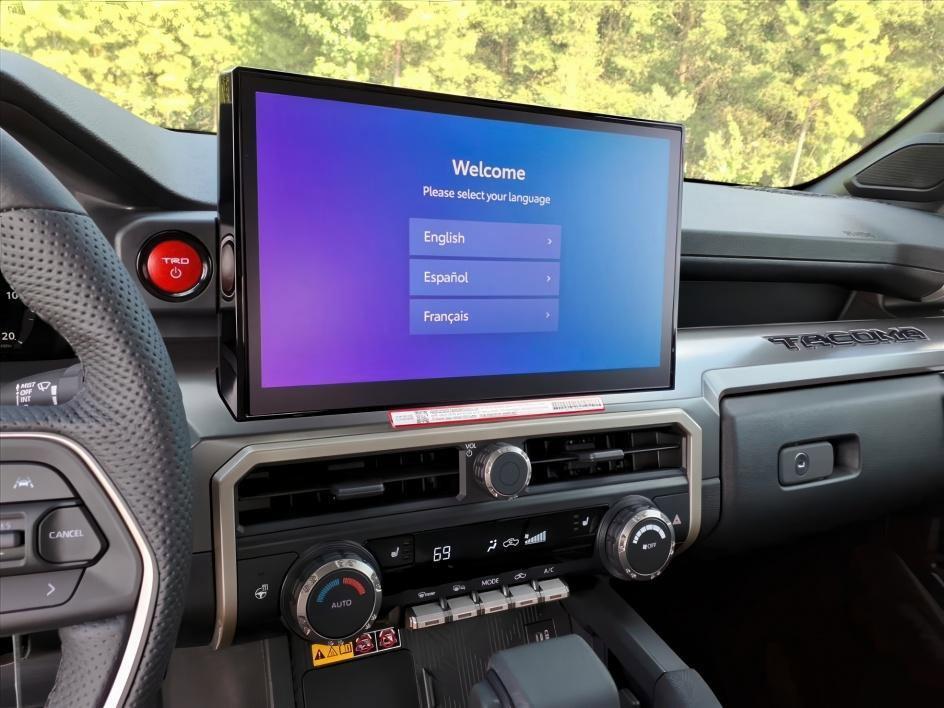 new 2025 Toyota Tacoma Hybrid car, priced at $54,524